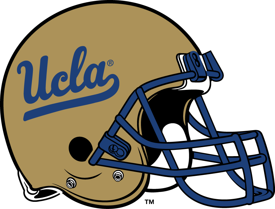 UCLA Bruins 2000-2003 Helmet Logo t shirts iron on transfers